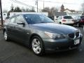 2007 Titanium Grey Metallic BMW 5 Series 530i Sedan  photo #2