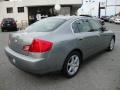 2004 Diamond Graphite Gray Metallic Infiniti G 35 x Sedan  photo #8