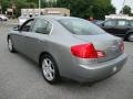 2004 Diamond Graphite Gray Metallic Infiniti G 35 x Sedan  photo #10