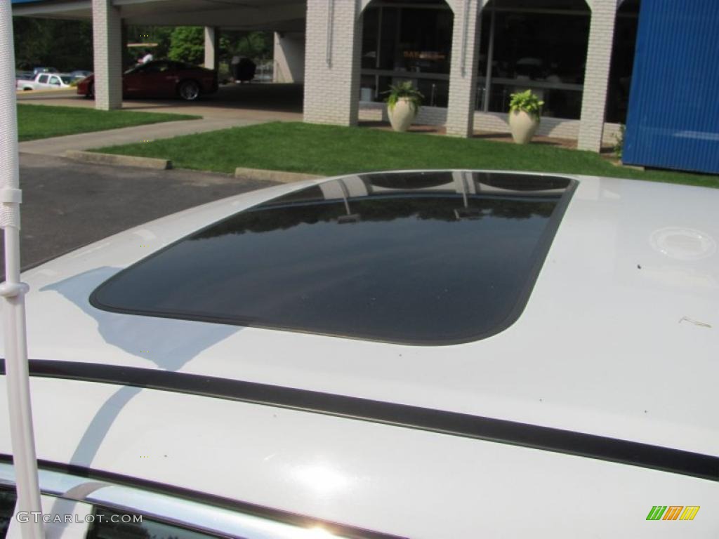 2007 Accord EX Sedan - Taffeta White / Ivory photo #3