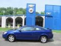 2007 Pace Blue Chevrolet Cobalt LS Coupe  photo #2