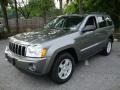 2007 Mineral Gray Metallic Jeep Grand Cherokee Laredo 4x4  photo #2