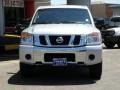 2009 Radiant Silver Nissan Titan SE Crew Cab 4x4  photo #2