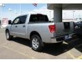 2009 Radiant Silver Nissan Titan SE Crew Cab 4x4  photo #4