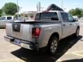 2009 Radiant Silver Nissan Titan SE Crew Cab 4x4  photo #6