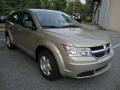 2009 Light Sandstone Metallic Dodge Journey SE  photo #4