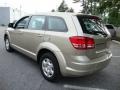 2009 Light Sandstone Metallic Dodge Journey SE  photo #9