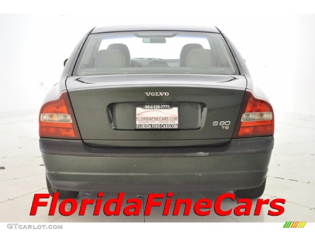 1999 S80 T6 - Emerald Green Metallic / Taupe/Light Taupe photo #6
