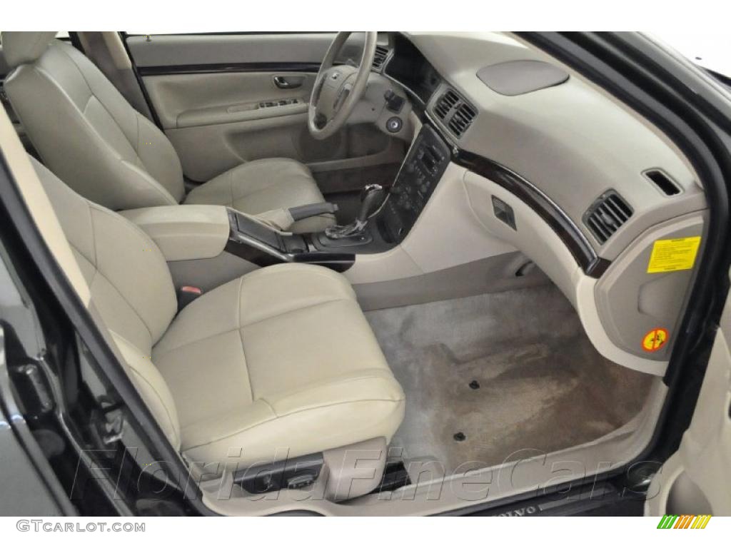 1999 S80 T6 - Emerald Green Metallic / Taupe/Light Taupe photo #13