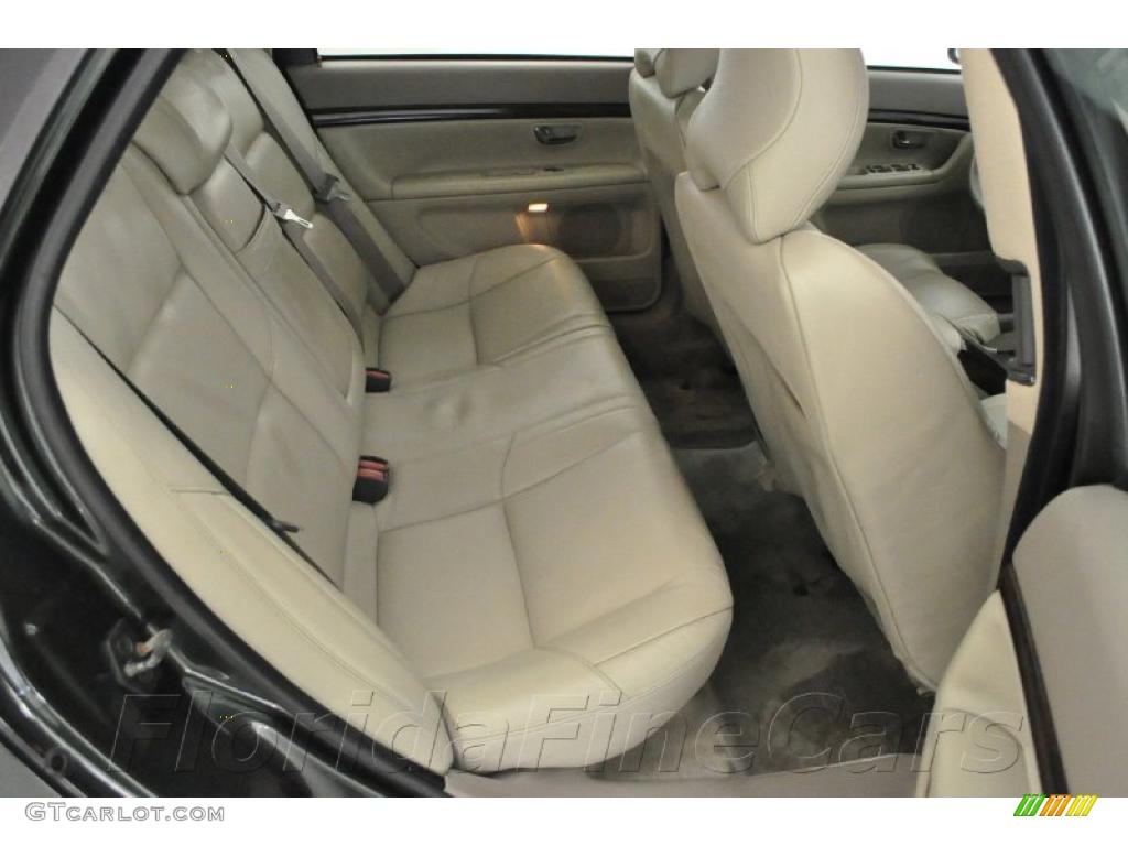 1999 S80 T6 - Emerald Green Metallic / Taupe/Light Taupe photo #14