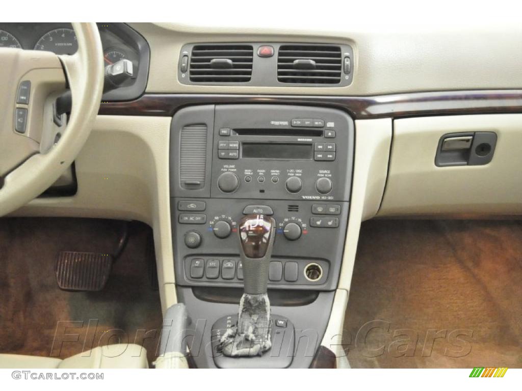 1999 S80 T6 - Emerald Green Metallic / Taupe/Light Taupe photo #16