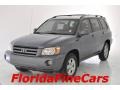 2007 Bluestone Metallic Toyota Highlander   photo #1