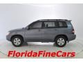 2007 Bluestone Metallic Toyota Highlander   photo #3