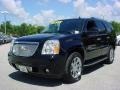 2008 Onyx Black GMC Yukon Denali AWD  photo #15