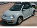 Aquarius Blue - New Beetle 2.5 Convertible Photo No. 3