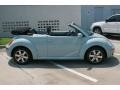Aquarius Blue - New Beetle 2.5 Convertible Photo No. 4