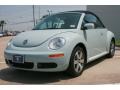 Aquarius Blue - New Beetle 2.5 Convertible Photo No. 11