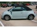 Aquarius Blue - New Beetle 2.5 Convertible Photo No. 12