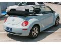Aquarius Blue - New Beetle 2.5 Convertible Photo No. 25