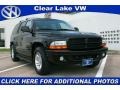 2001 Black Dodge Durango SLT  photo #1