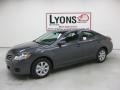 2011 Magnetic Gray Metallic Toyota Camry LE  photo #1