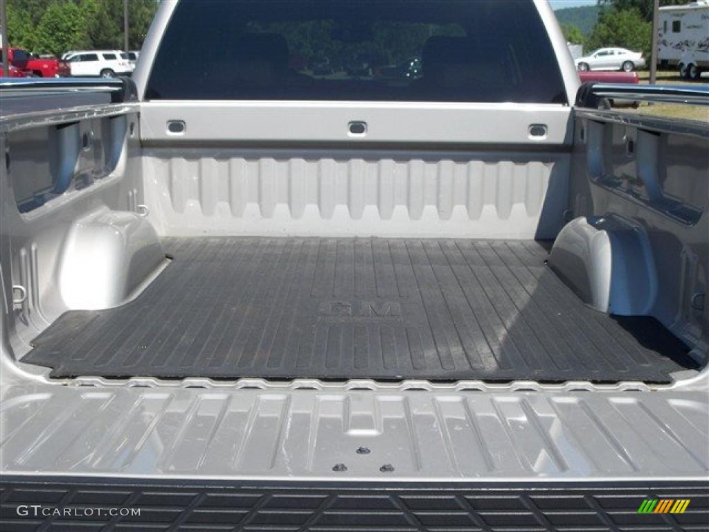 2008 Sierra 1500 SLE Crew Cab 4x4 - Silver Birch Metallic / Ebony photo #8