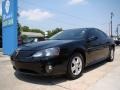 2008 Black Pontiac Grand Prix Sedan  photo #4