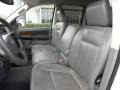 2007 Bright White Dodge Ram 3500 Laramie Quad Cab 4x4 Dually  photo #9