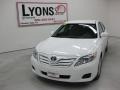 2011 Super White Toyota Camry LE  photo #27