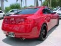 2006 Laser Red Pearl Infiniti G 35 Coupe  photo #6