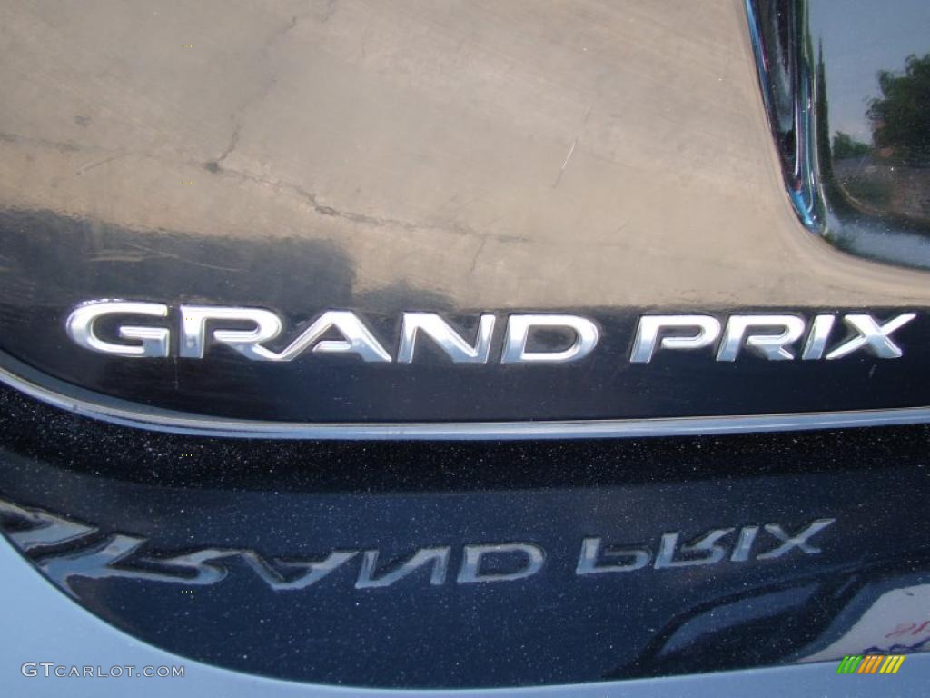 2008 Grand Prix Sedan - Black / Cashmere photo #29
