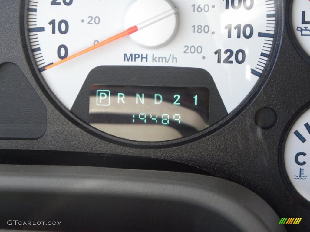 2008 Ram 1500 SXT Quad Cab - Light Khaki Metallic / Khaki photo #13