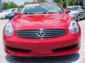 2006 Laser Red Pearl Infiniti G 35 Coupe  photo #14