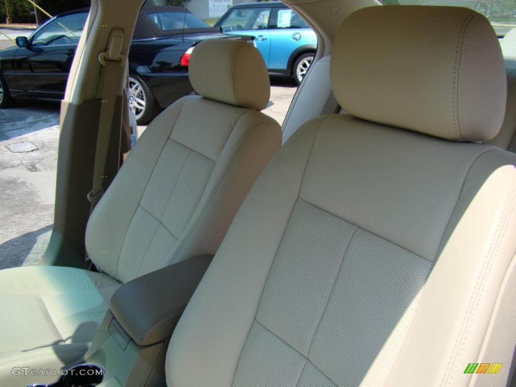 2008 MKZ Sedan - Dune Pearl Metallic / Sand photo #12