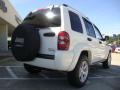 2007 Stone White Jeep Liberty Limited 4x4  photo #3