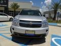 2009 Silver Ice Metallic Chevrolet Equinox LS  photo #8