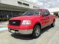2006 Bright Red Ford F150 XLT SuperCab  photo #1