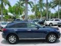 2007 Sapphire Blue Metallic Infiniti FX 35  photo #5