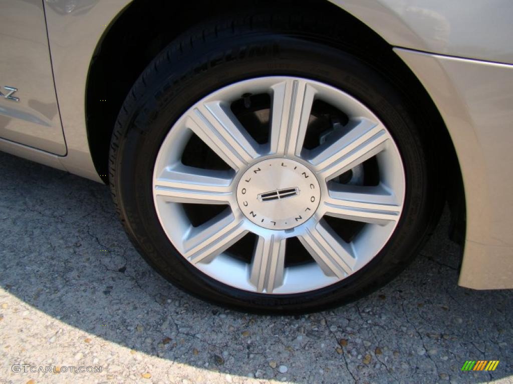 2008 MKZ Sedan - Dune Pearl Metallic / Sand photo #31