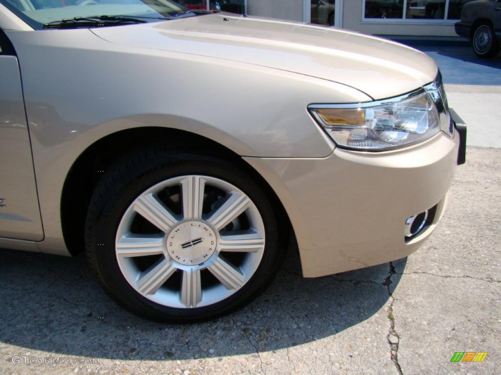 2008 MKZ Sedan - Dune Pearl Metallic / Sand photo #33