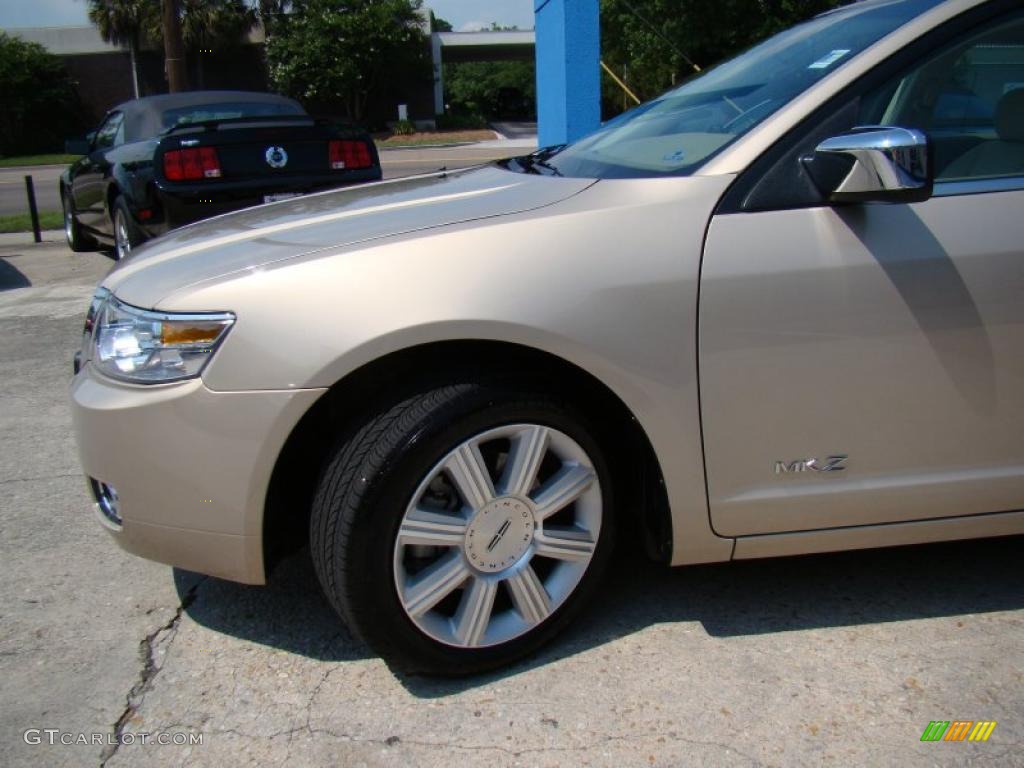 2008 MKZ Sedan - Dune Pearl Metallic / Sand photo #34