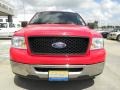 Bright Red - F150 XLT SuperCab Photo No. 8