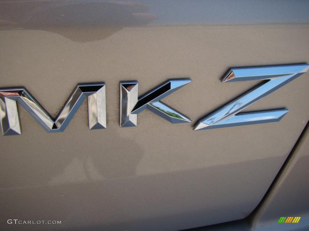 2008 MKZ Sedan - Dune Pearl Metallic / Sand photo #38