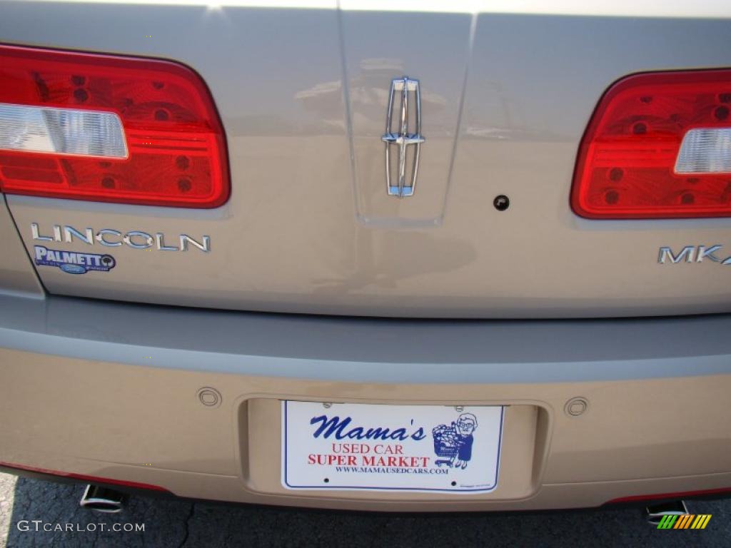 2008 MKZ Sedan - Dune Pearl Metallic / Sand photo #41