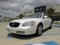 2007 White Diamond Tricoat Buick Lucerne CXL  photo #1