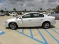 2007 White Diamond Tricoat Buick Lucerne CXL  photo #2