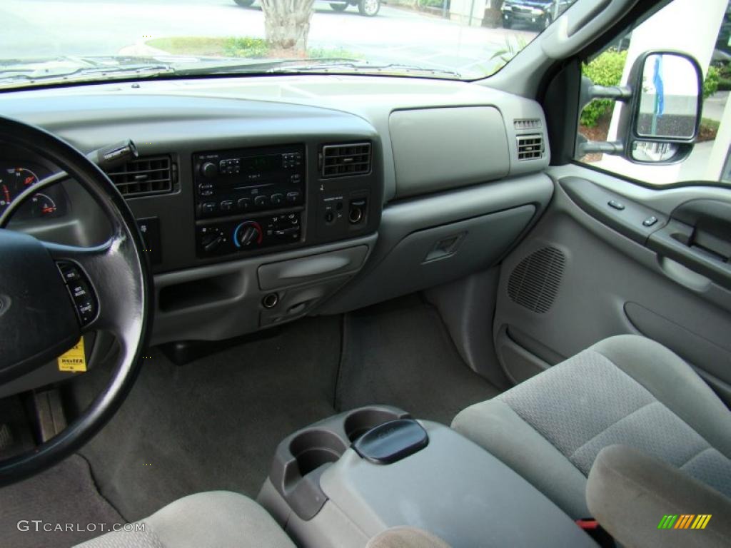 2004 F250 Super Duty FX4 SuperCab 4x4 - Black / Medium Flint photo #20