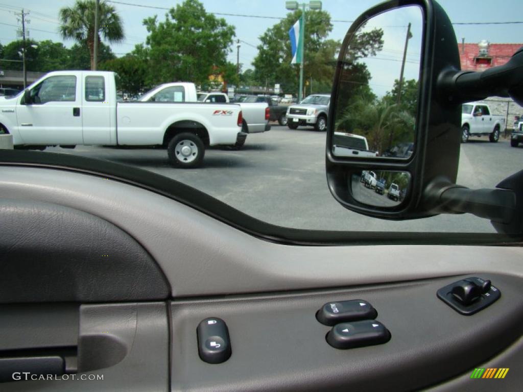 2004 F250 Super Duty FX4 SuperCab 4x4 - Black / Medium Flint photo #23