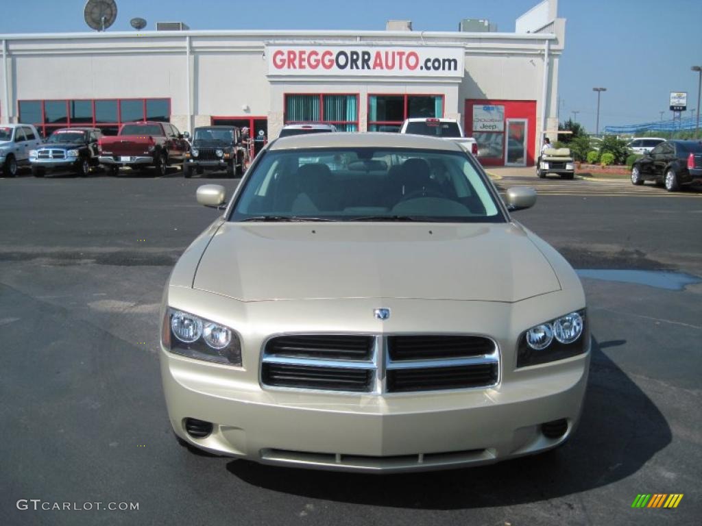 2010 Charger SE - White Gold Pearl / Dark Slate Gray photo #2