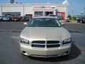 2010 White Gold Pearl Dodge Charger SE  photo #2